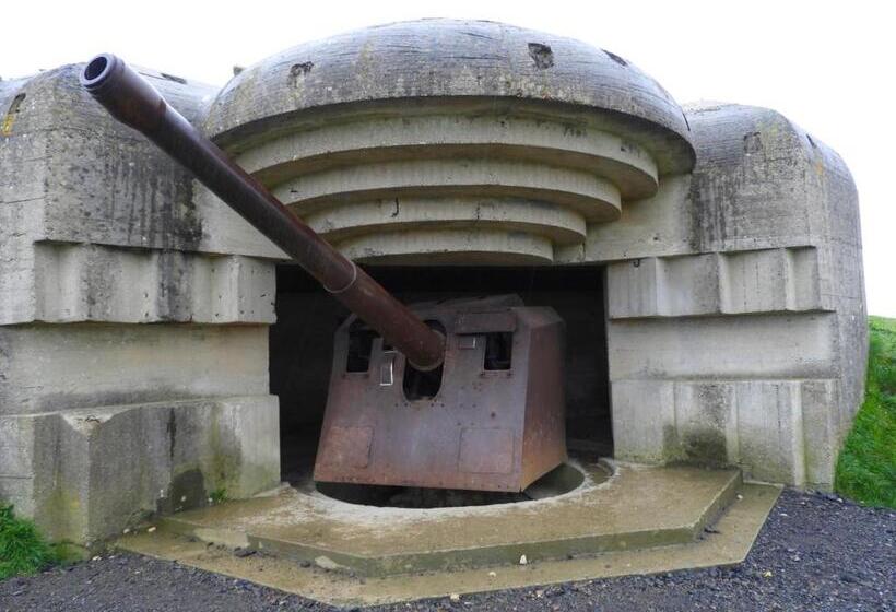 L Air Marin Apt Avec Belle Terrasse Vue Dégagée Séjour Lumineux 10 Mn à Pied Centre Port En Bessin P