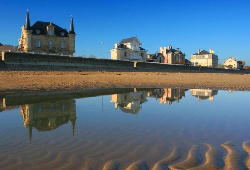 L Air Marin Apt Avec Belle Terrasse Vue Dégagée Séjour Lumineux 10 Mn à Pied Centre Port En Bessin P