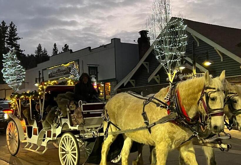 Big Bear Lakefront Condo  Walk To Village