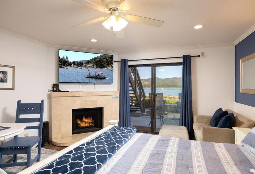 Big Bear Lakefront Condo  Walk To Village