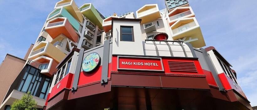 هتل Checkinn Magi Kids