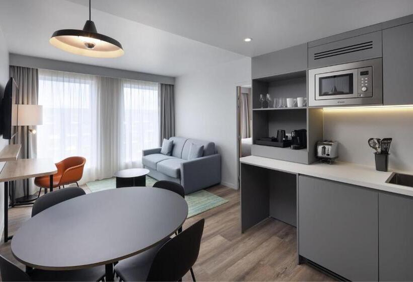 فندق Residence Inn By Marriott Paris Charles De Gaulle Central Airport