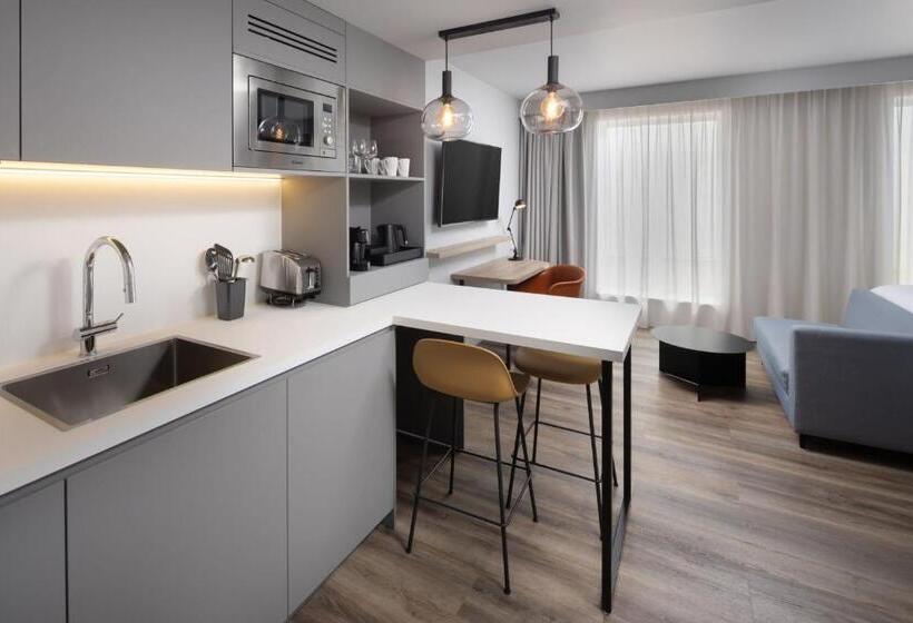 فندق Residence Inn By Marriott Paris Charles De Gaulle Central Airport