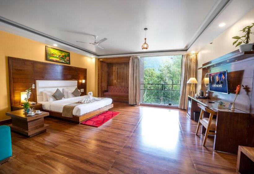 호텔 Divine Lakshmi Ganga