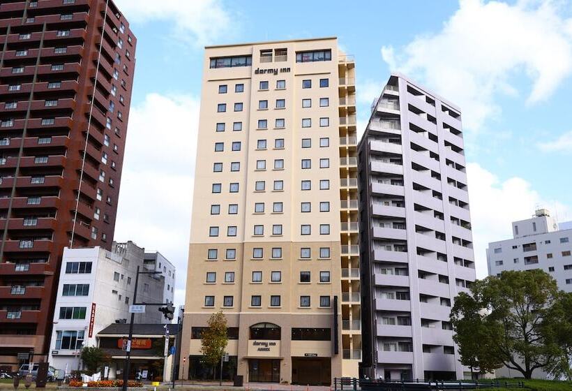 酒店 Dormy Inn Hiroshima Annex