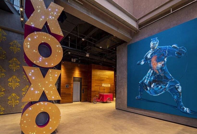 ホテル Moxy Xi An Beilin