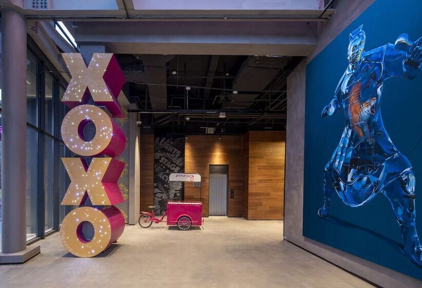 ホテル Moxy Xi An Beilin