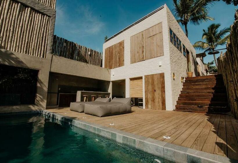 酒店 Pousada Zinga Caraíva