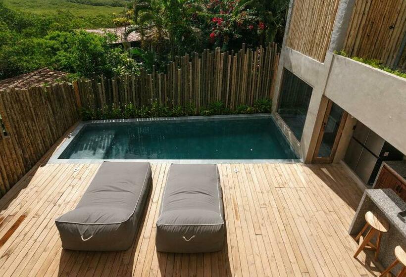 酒店 Pousada Zinga Caraíva