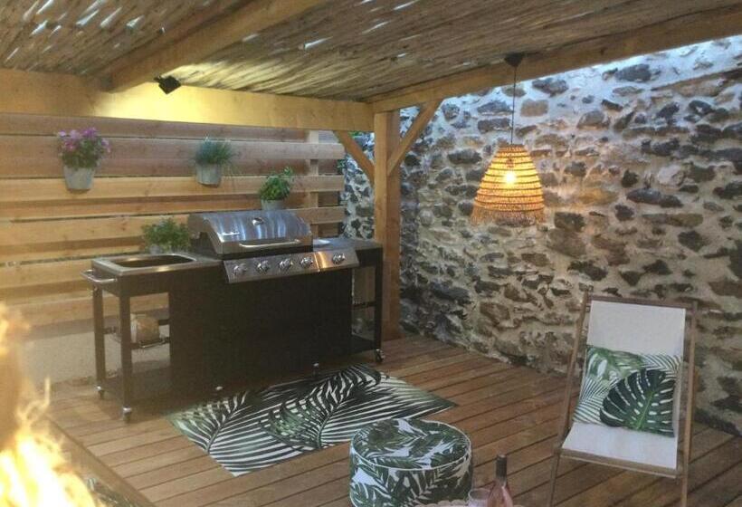 La Bohème. Maison De Village Cosy, Jardin Et Spa