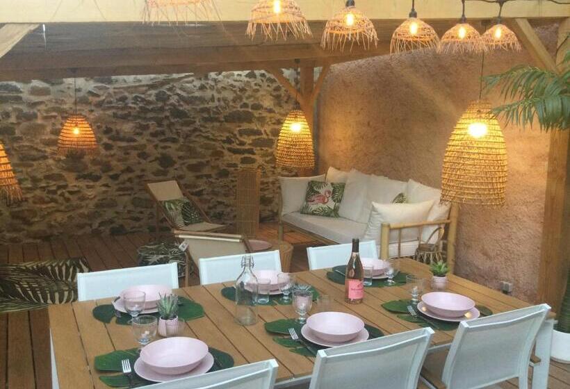 La Bohème. Maison De Village Cosy, Jardin Et Spa