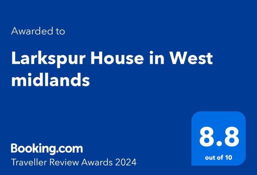 Larkspur House In West Midlands
