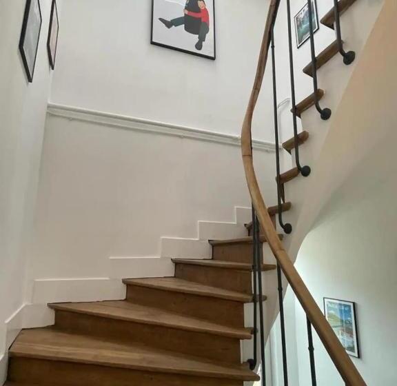 Le Gîte De Jean Thevenin, Avec Parking Gratuit