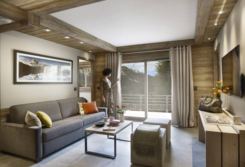 Mgm Hôtels & Résidences   Résidence Chalets Laska