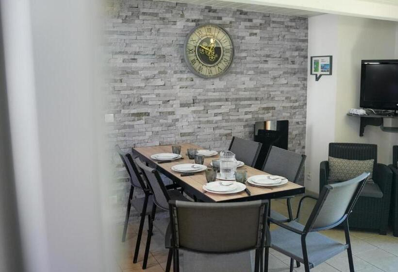 Les Marins Des Lys, Maison à 300m De La Plage Pour 6 Personnes