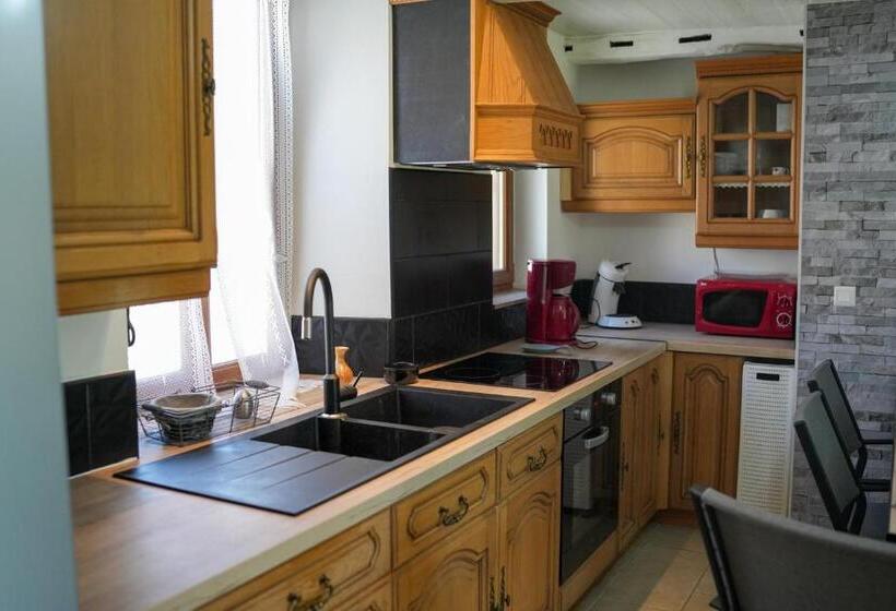 Les Marins Des Lys, Maison à 300m De La Plage Pour 6 Personnes