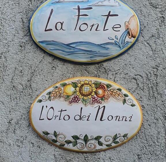 پانسیون Affittacamere La Fonte