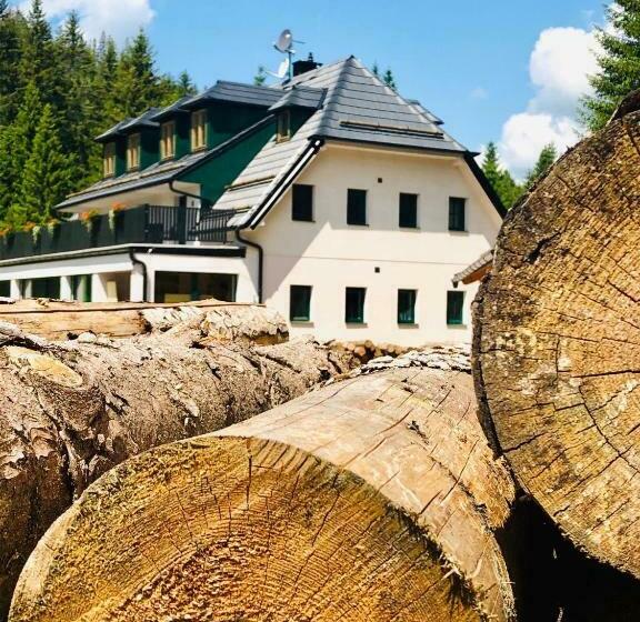 펜션 Chata Pod Obřím Hradem