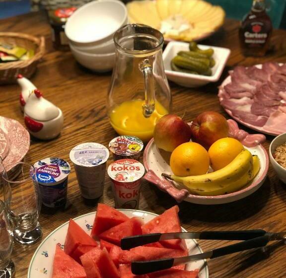 펜션 Chata Pod Obřím Hradem