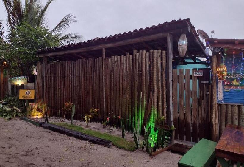 بنسيون Pousada Hospedaria Nativus Caraiva