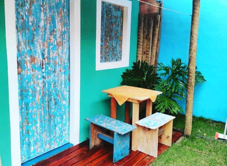 بنسيون Pousada Hospedaria Nativus Caraiva