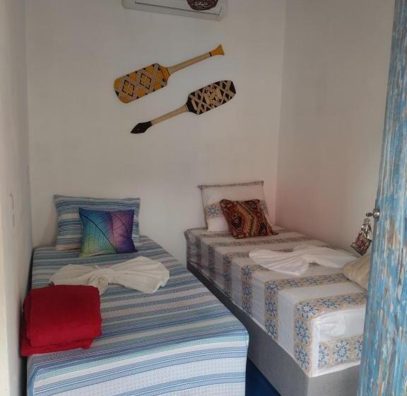 بنسيون Pousada Hospedaria Nativus Caraiva