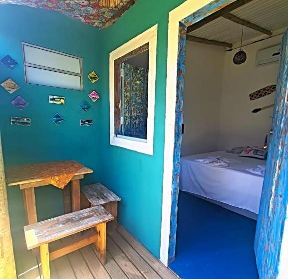 بنسيون Pousada Hospedaria Nativus Caraiva