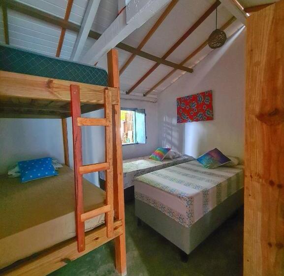 بنسيون Pousada Hospedaria Nativus Caraiva