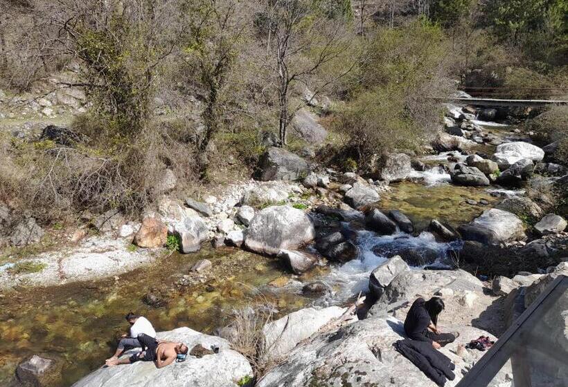 فندق صغير Earthlings Backpacker Den