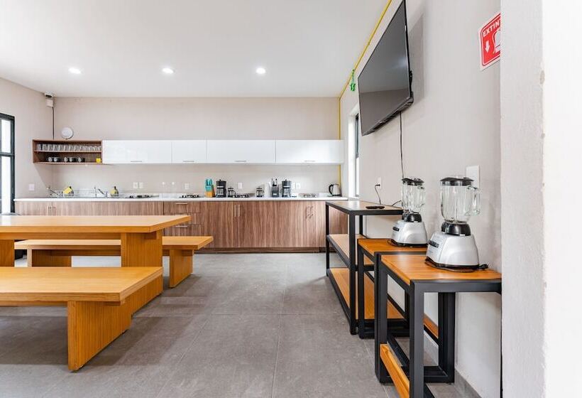 هاستل Casa Danubio Reforma By Vh