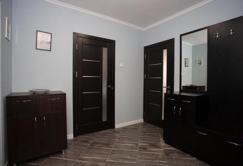 Apartament Curat Si Confortabil Str. Ismail 86 In Centrul Chisinaului