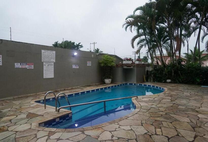 Apartamento Duplex A 100 Metros Da Praia De Boracéia