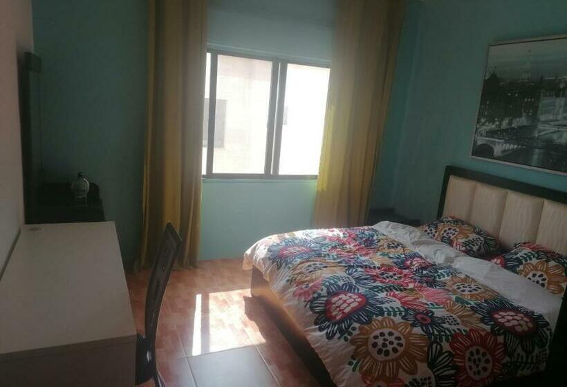 تختخواب و صبحانه Abu Alzoz Home سكن مشترك