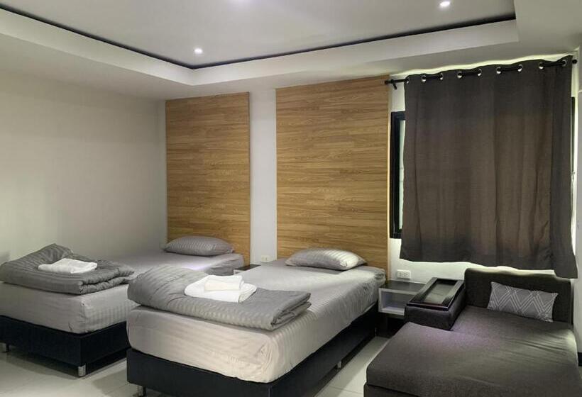 Bed and Breakfast Bkl Pool Villa Pattaya