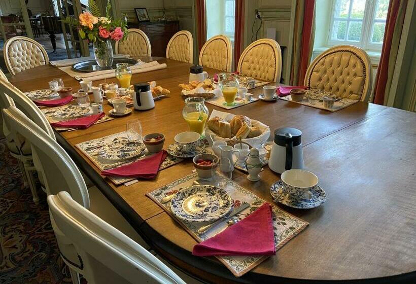 مبيت وإفطار Château La Rametière