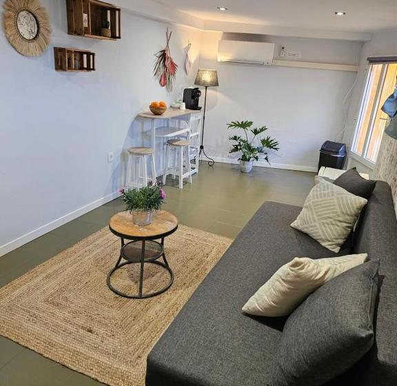 مبيت وإفطار Bed&breakfast Finca La Yuca Habitaciones