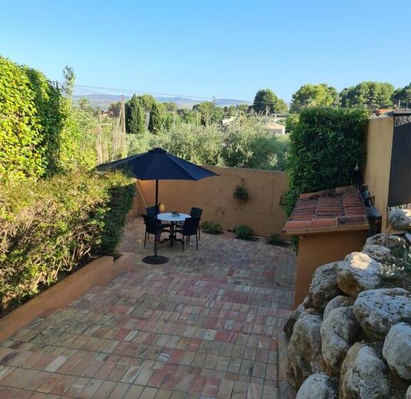 مبيت وإفطار Bed&breakfast Finca La Yuca Habitaciones