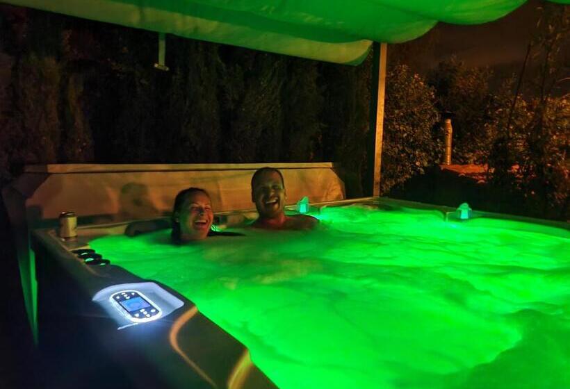 مبيت وإفطار Bed&breakfast Finca La Yuca Habitaciones