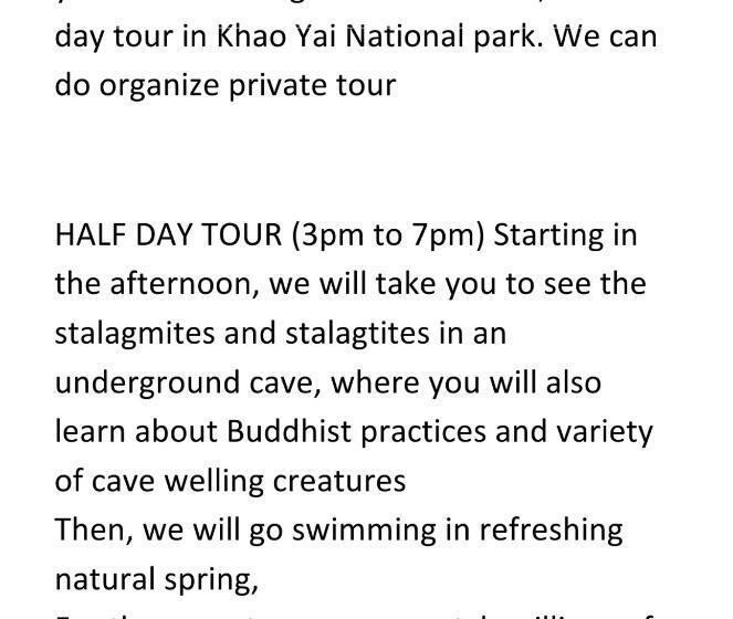 住宿加早餐  Pakchong Hostel & Wildlife Tour