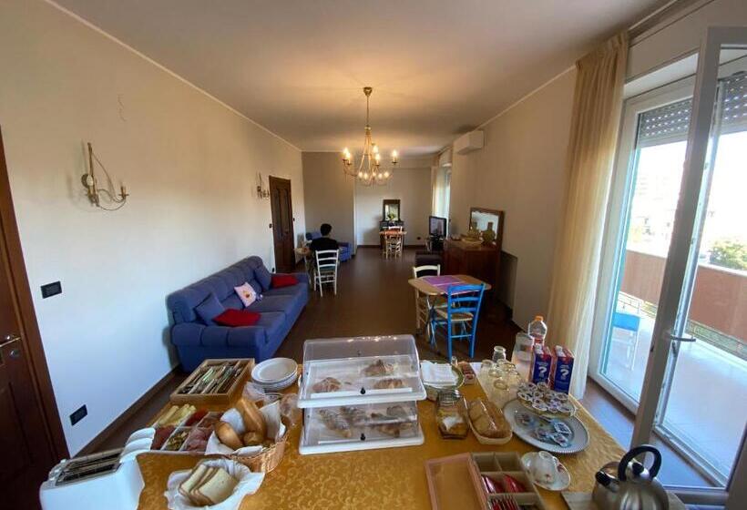 تختخواب و صبحانه Panoramic Rooms