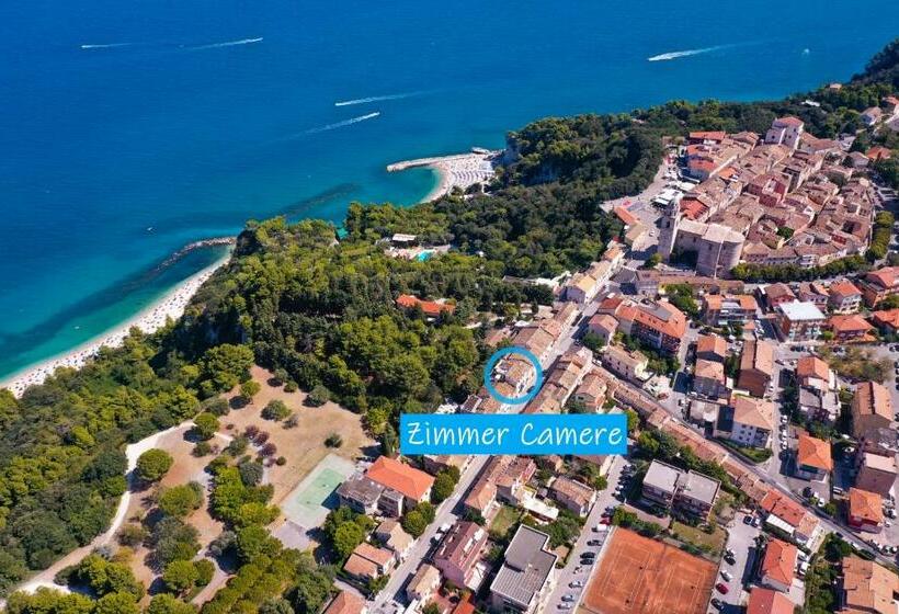 تختخواب و صبحانه Zimmer Camere