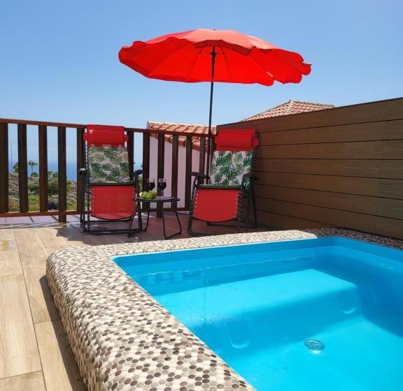 Bungalow Private Pool Bbq Air Conditioning Stunning Ocean View