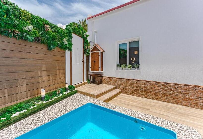 Bungalow Private Pool Bbq Air Conditioning Stunning Ocean View