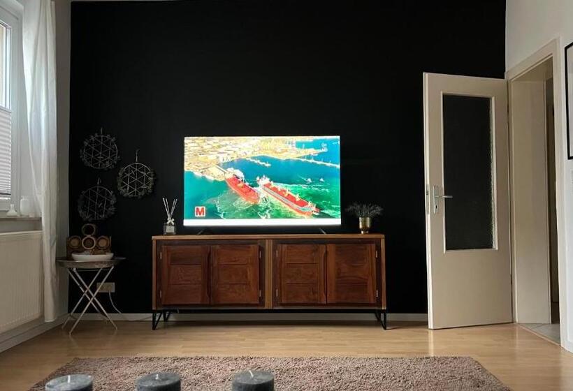 Designerwohnung Afrika Sehr Zentral Gelegen