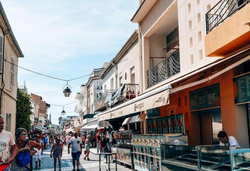 Duplex Centre Ville   50m De La Plage   Clim   Garage   Netflix