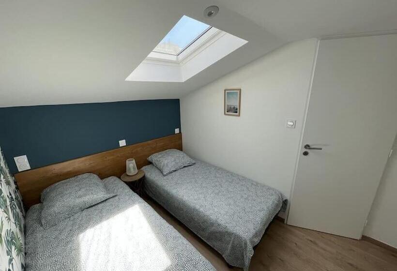 Duplex Centre Ville   50m De La Plage   Clim   Garage   Netflix