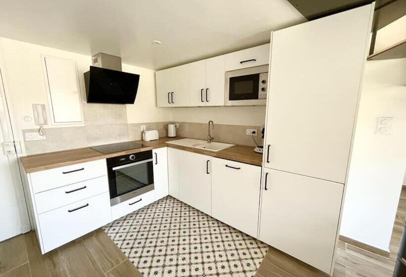 Duplex Centre Ville   50m De La Plage   Clim   Garage   Netflix