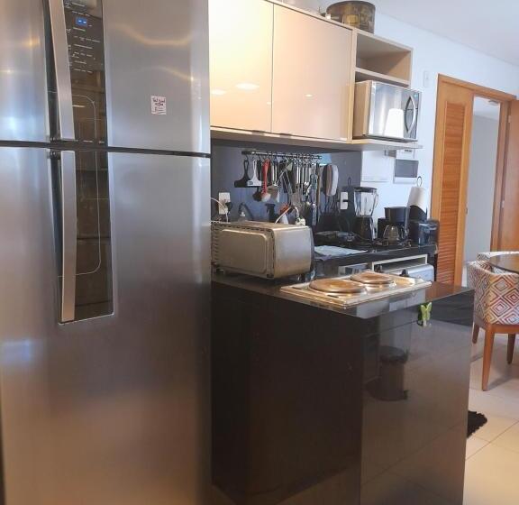 酒店 Aconchegante Flat Em Condomínio Na Beira Mar De Muro Alto   Malawi Beach Resort