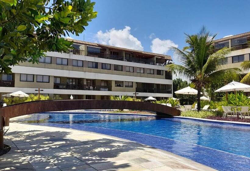 酒店 Aconchegante Flat Em Condomínio Na Beira Mar De Muro Alto   Malawi Beach Resort