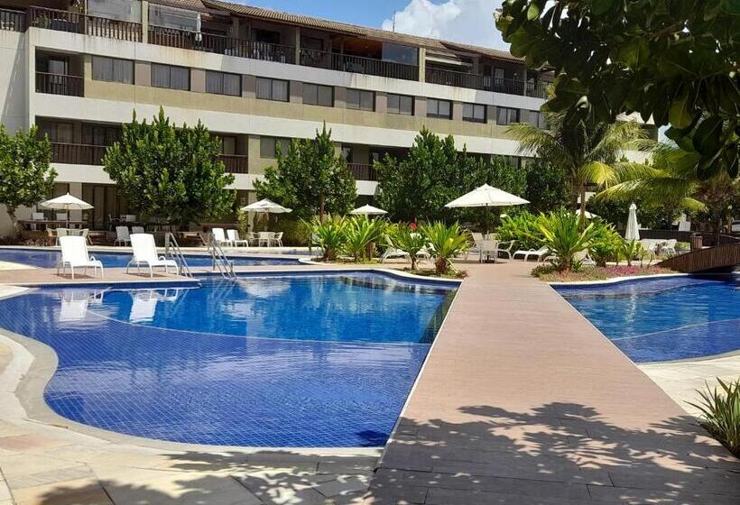 酒店 Aconchegante Flat Em Condomínio Na Beira Mar De Muro Alto   Malawi Beach Resort